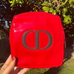 Christian Dior cosmetic bag